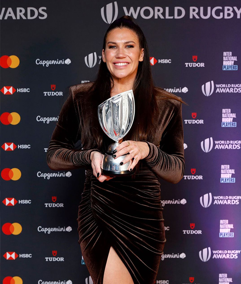 Charlotte Caslisck player of the year