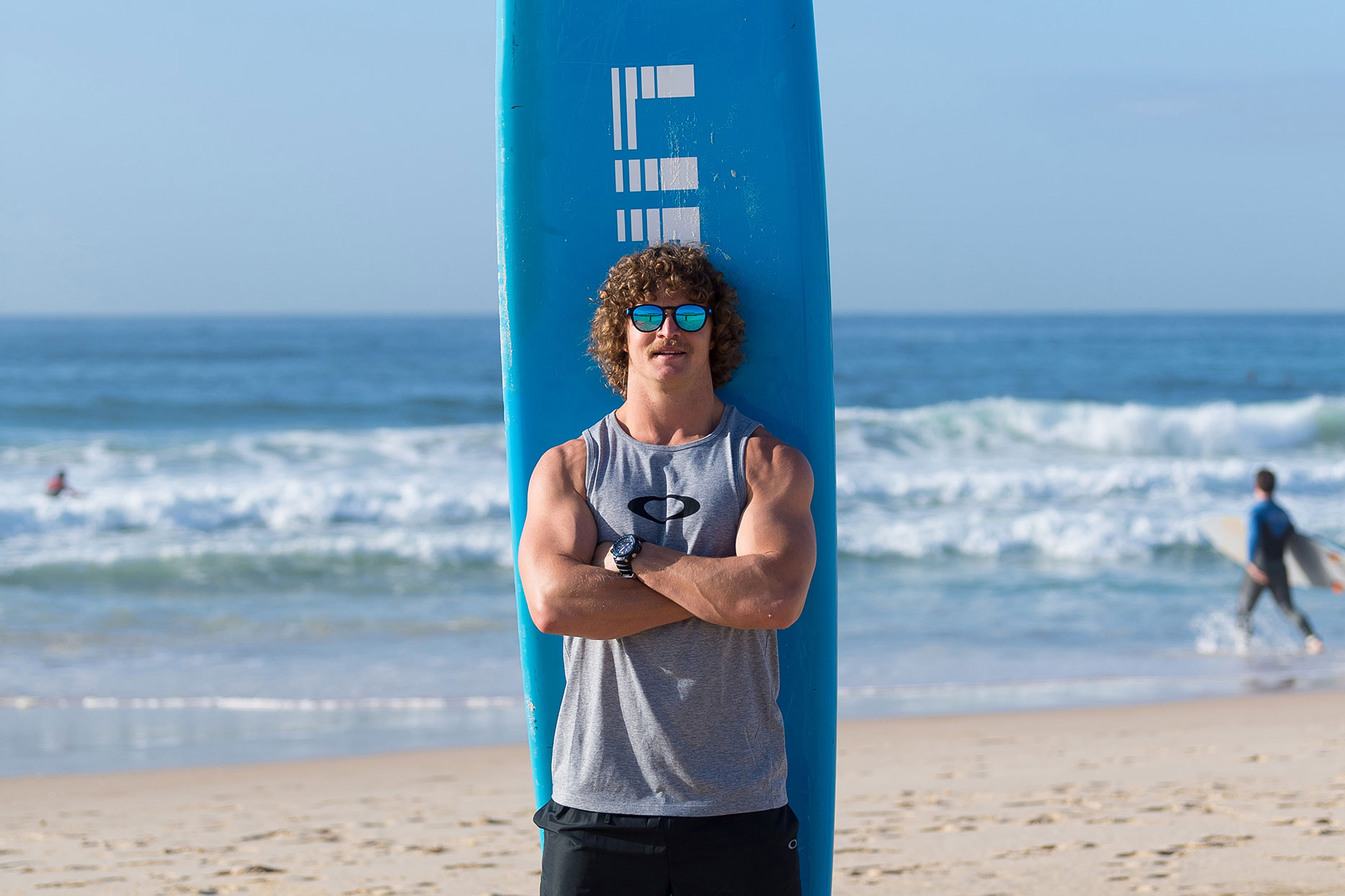 Nick Cummins Oakley Prizm Bondi Beach 1