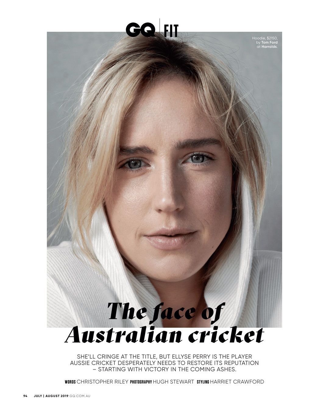 Ellyse Perry GQ