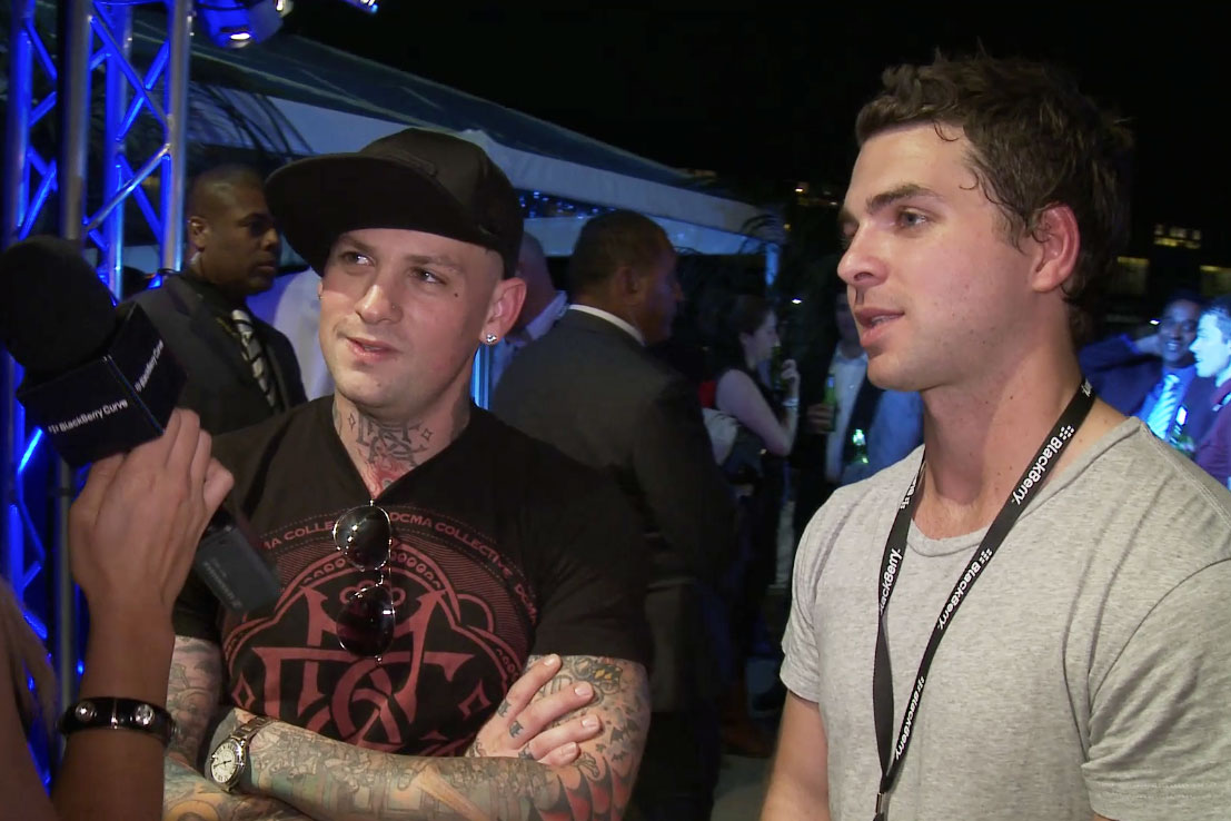 Josh White Benji Madden