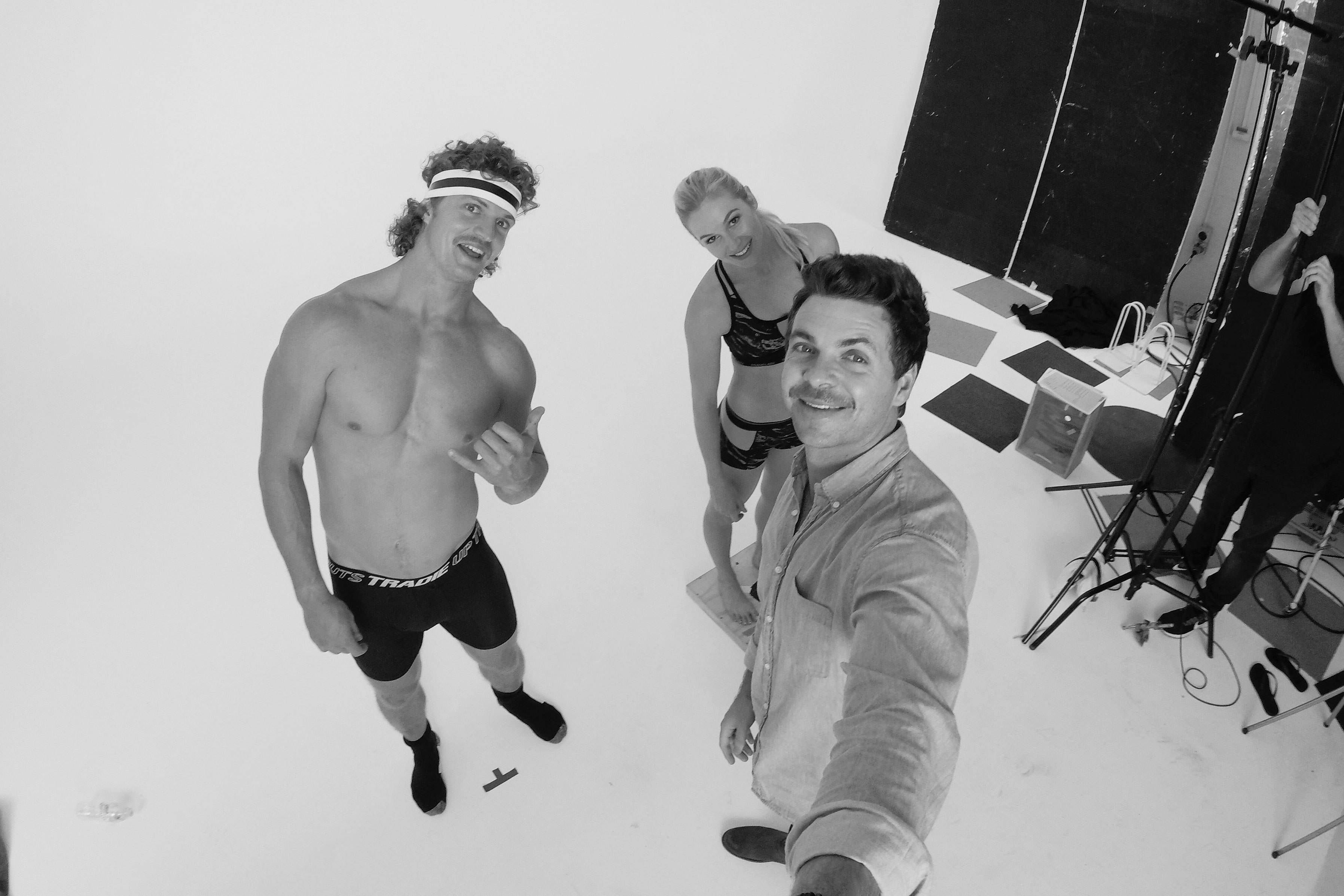Josh White Tradie Shoot