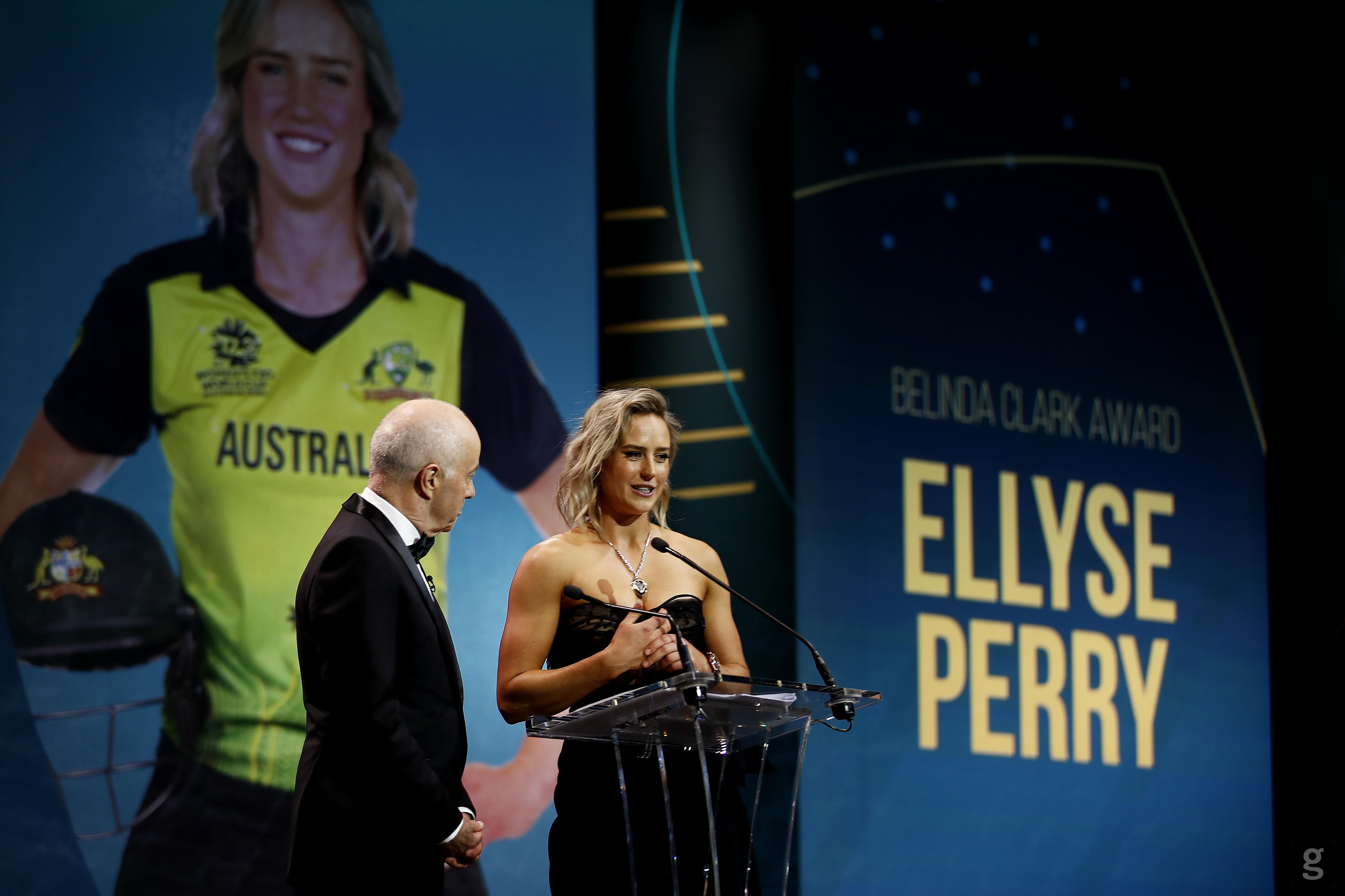 Ellyse Perry Belinda Clark