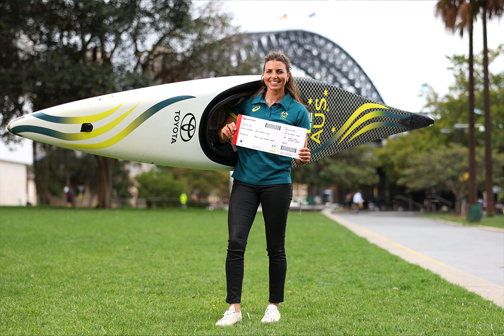 Jess Fox selected for the Australian Olympic team