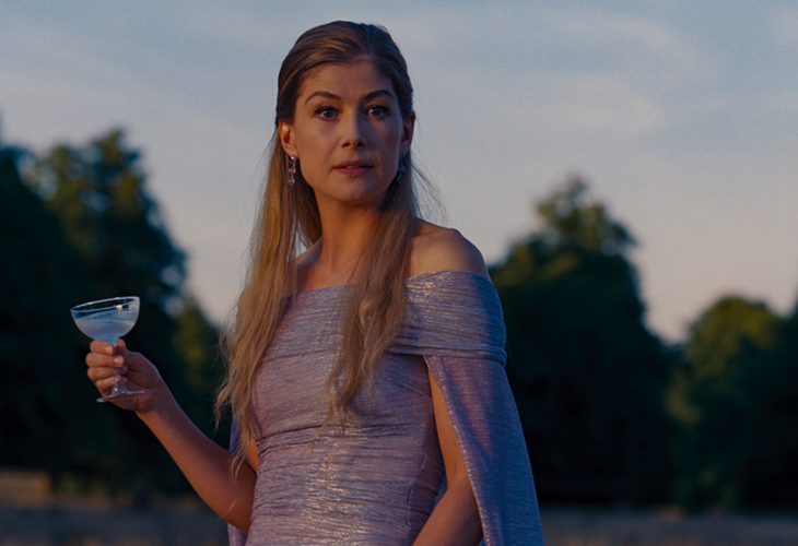 Saltburn Rosamund Pike