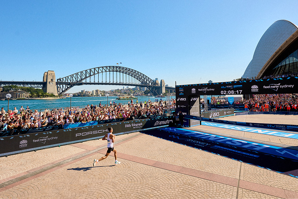 Always Human Partners with Sydney Marathon